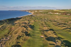 Royal Portrush 8th Fairway Aerial